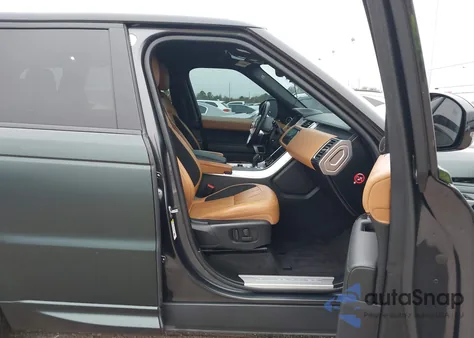 2019 Land Rover Range Rover Sport Supercharged Dynamic из США, поврежденный, VIN SALWR2RE4KA825555